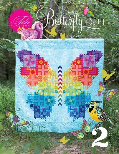 Tula Pink's Butterfly Quilt Pattern - 2nd Edition