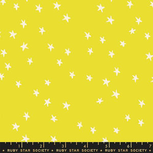 Ruby Star Society "Starry" - Citron - Half Yard