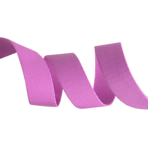 Tula Pink Webbing - "Everglow" - Mystic/Purple - 1"