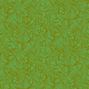 Alison Glass "Thicket" - Pine in Moss - Half Yard