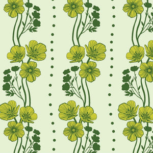 Anna Maria Horner - Chapter 4, Triple Take Collection "Bouquet" - New Buttercups Lime