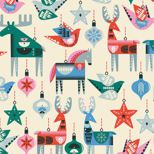 "Christmas in the City" - Winter Wishes - Half Yard