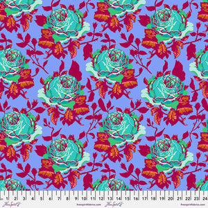Anna Maria Horner "Vivacious"  - Show Off in Periwinkle - Half Yard
