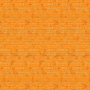 Cori Dantini - "Seeds" - Orange - Half Yard