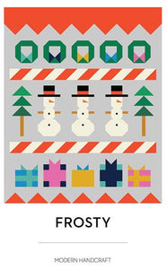 "Frosty" Pattern by Modern Handcraft for Moda Fabrics
