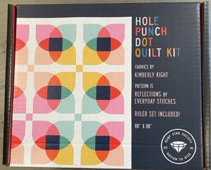 "Hole Punch Dot" Reflections Quilt Kit