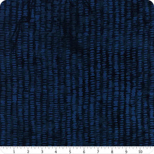 "Oceania Baliscapes" Batiks - Dashes in Navy