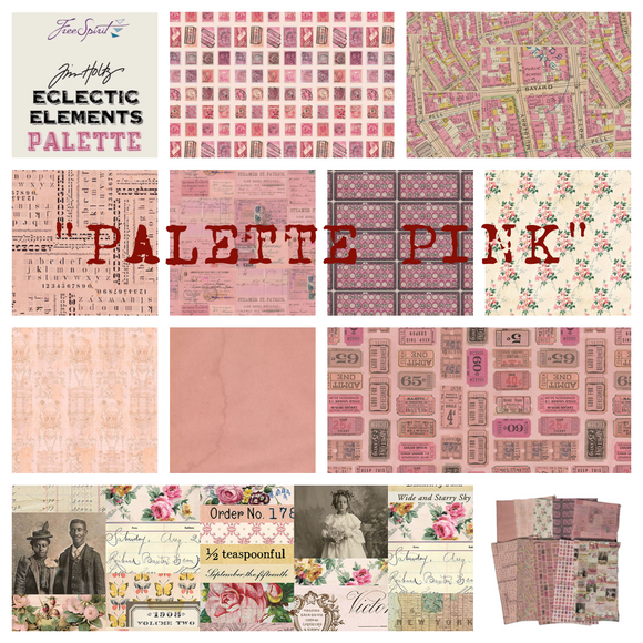 Tim Holtz Eclectic Elements Palette Program - 