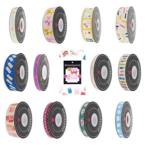 Moda Fabrics and Renaissance Ribbons