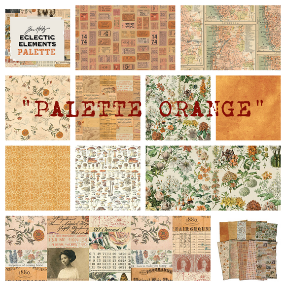 Tim Holtz Eclectic Elements Palette Program - 