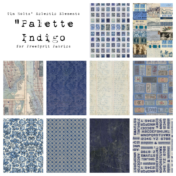 Tim Holtz Eclectic Elements Palette Program - 