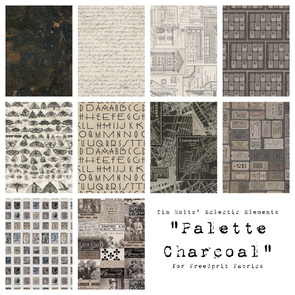 Tim Holtz Eclectic Elements Palette Program 