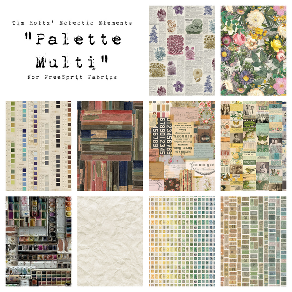 Tim Holtz' Eclectic Elements Palette Program 