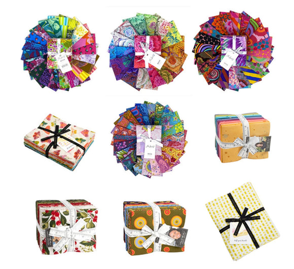 50% Off Fat Quarter Bundles - ENTER THE CODE 