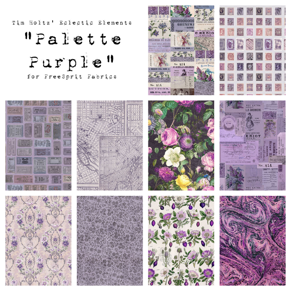 Tim Holtz Eclectic Elements Palette Program - 