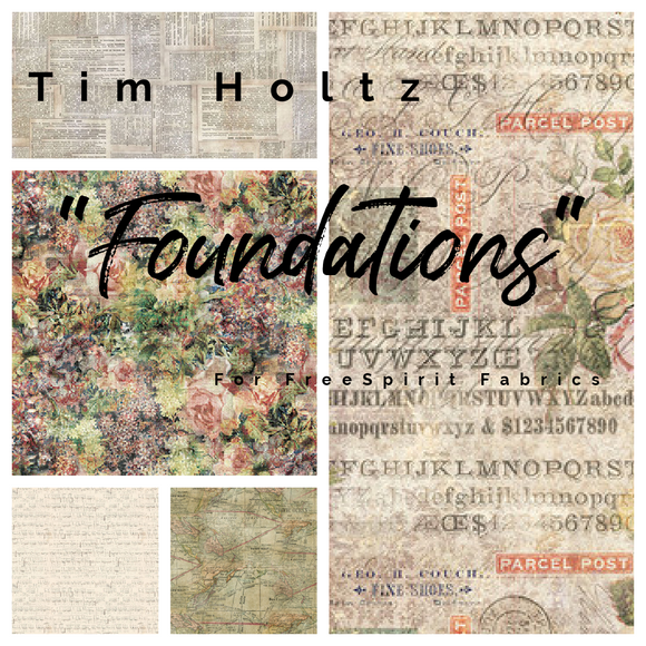 Tim Holtz - Eclectic Elements - Foundations