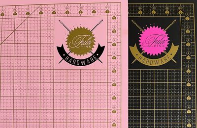 Tula Pink Double Sided Cutting Mat