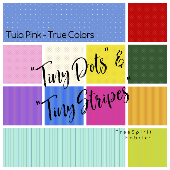 Tula Pink - True Colors - 