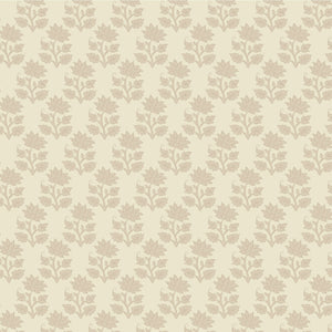 Tilda "Sanctuary" Mira Blender in Cream - Half Yard