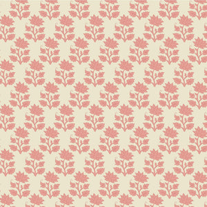 Tilda "Sanctuary" Mira Blender in Pink - Half Yard