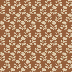 Tilda "Sanctuary" Mira Blender in Caramel - Half Yard