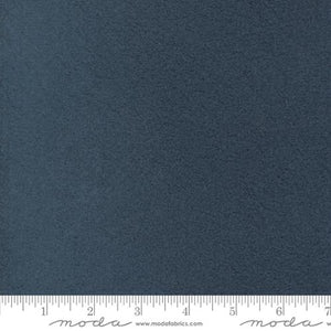 Soft Textures Fireside - 60" in Nautical Blue - Half Yard