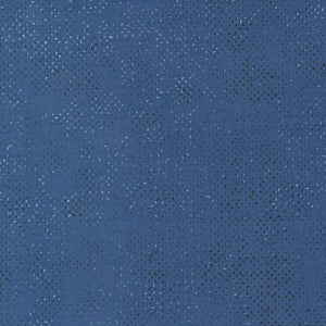 "Bluish" by Zen Chic - Spotted in Blueprint - Half Yard
