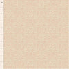 Tilda "Songbird" Blenders - Lila in Peach - Half Yard