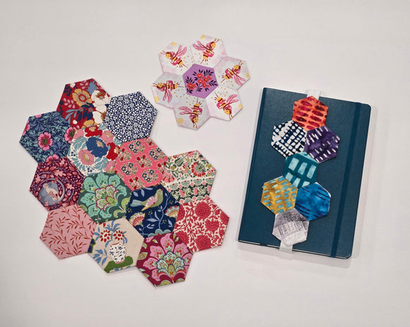 Introduction to English Paper Piecing with Lynette DeBolt - Friday, December 5th - 10am-12 - $65