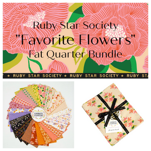 Ruby Star Society "Favorite Flowers" Fat Quarter Bundle