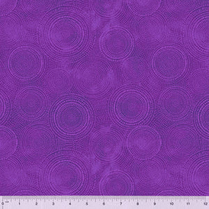"Radiance" by Whistler Studios - Purple - Half Yard
