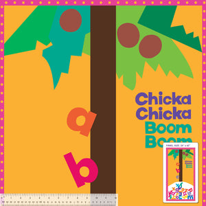 "Chicka Chicka Boom Boom" Meet You At the Top Panel - Panel