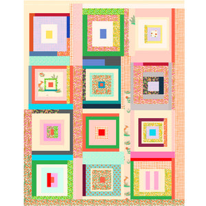 "Forestburgh" Housetop No.6 Quilt Kit