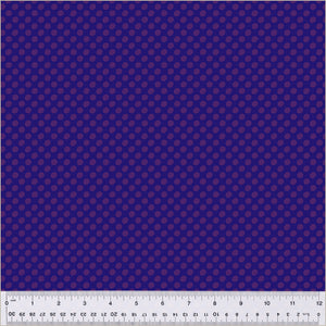 "Dot to Dot" in Heliotrope - Half Yard