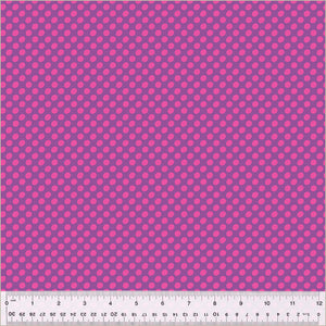 "Dot to Dot" in Wild Astor - Half Yard