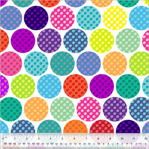 "Dot to Dot" Dot Party in Celebration - Half Yard