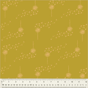 "Moonlit" Wish in Brass - Half Yard