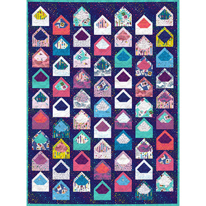 "Pen Pals" Letters from Home Quilt Kit