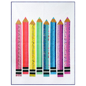 "Pen Pals" Pencil Club President Quilt Kit