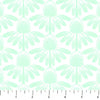 Anna Maria Parry "Indelible Soft" - Coneflower in Mint - Half Yard