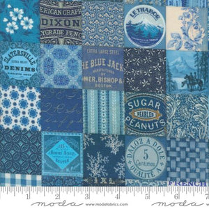 Cathe Holden "Curated in Color" -  Patchwork in Blue