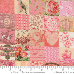 Cathe Holden "Curated in Color" -  Patchwork in Pink