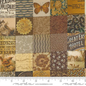 Cathe Holden "Curated in Color" -  Patchwork in Brown
