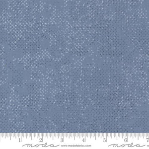 Zen Chic "Flirtation" - Spotted in Dusk - Half Yard