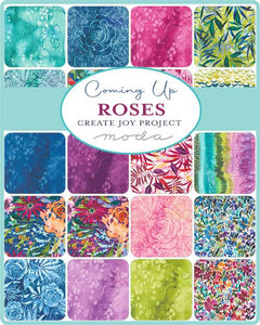 Create Joy Project "Coming Up Roses" - Fat Quarter Bundle - 34 pcs