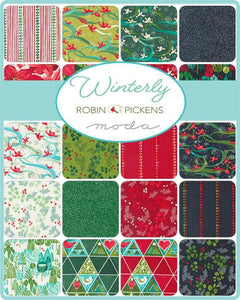 Robin Pickens "Winterly" - Fat Quarter Bundle - 29skus