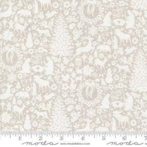 Basic Grey "Pine Valley" O Holy Night In Fog - Half Yard