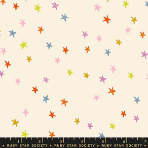 Ruby Star Society "Starry" - Multi - Half Yard