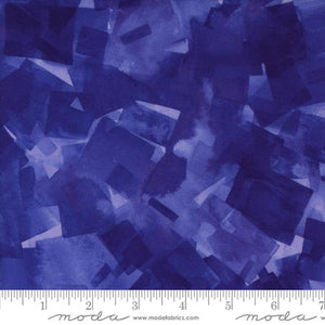 Amarilys Henderson "Playgrounds" -  Prism Blenders in Purple - Half yard