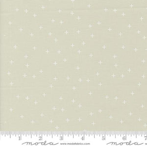 Zen Chic "Shimmer" A Bit of A Plus Ecru - Half Yard